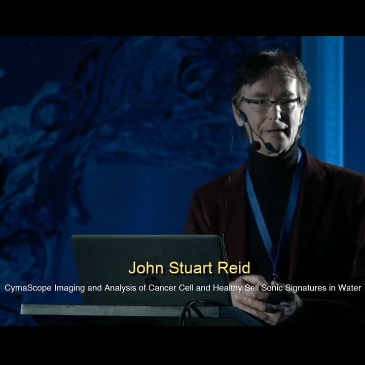 John Stuart Reid: CymaScope Imaging and Analysis of Cancer Cell - Water Conference 2018
